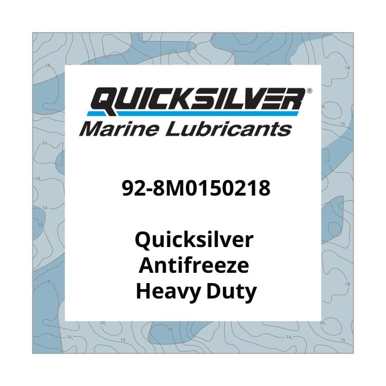 Quicksilver Antifreeze Heavy Duty
