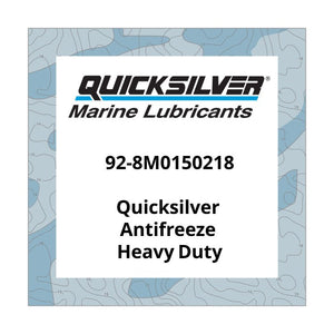 Quicksilver Antifreeze Heavy Duty