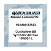 Quicksilver Oil Synthetic 4stroke 10W30 1 L