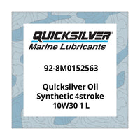 Quicksilver Oil Synthetic 4stroke 10W30 1 L