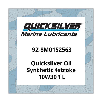 Quicksilver Oil Synthetic 4stroke 10W30 1 L
