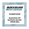 Quicksilver Oil Synthetic 4stroke 10W30 208 L