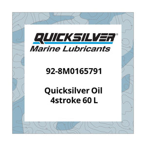 Quicksilver Oil 4stroke 60 L