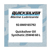 Quicksilver Oil Synthetic 25W40 60 L