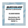 Quicksilver Oil Synthetic Blend 5W30 1 L
