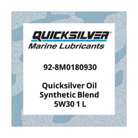 Quicksilver Oil Synthetic Blend 5W30 1 L