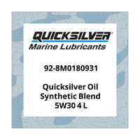 Quicksilver Oil Synthetic Blend 5W30 4 L