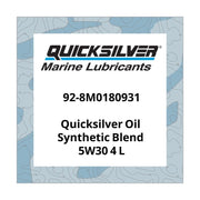 Quicksilver Oil Synthetic Blend 5W30 4 L