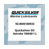Quicksilver Oil 4stroke 10W40 1 L