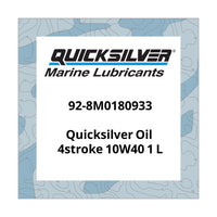 Quicksilver Oil 4stroke 10W40 1 L