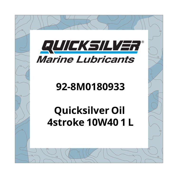 Quicksilver Oil 4stroke 10W40 1 L