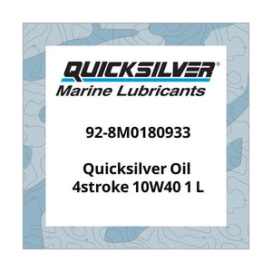 Quicksilver Oil 4stroke 10W40 1 L