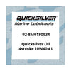 Quicksilver Oil 4stroke 10W40 4 L