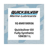 Quicksilver Oil Fully Synthetic 10W30 1 L