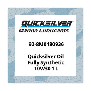 Quicksilver Oil Fully Synthetic 10W30 1 L