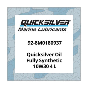 Quicksilver Oil Fully Synthetic 10W30 4 L