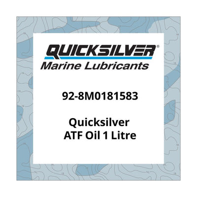 Quicksilver ATF Oil 1 Litre