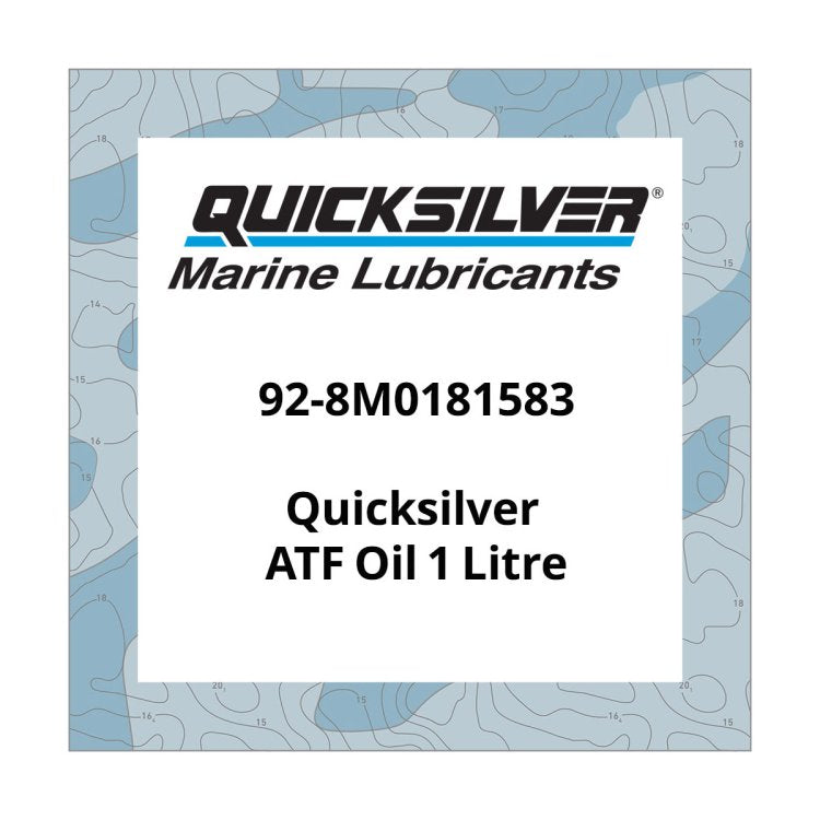 Quicksilver ATF Oil 1 Litre