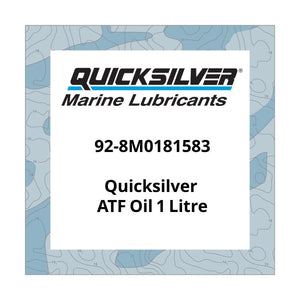 Quicksilver ATF Oil 1 Litre