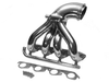 845233T1 HEADER ASSEMBLY Exhaust - Port - Official Mercury Spares