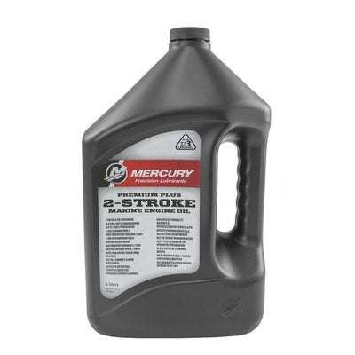 Quicksilver Premium Plus TCW3 Oil - 4 Litre
