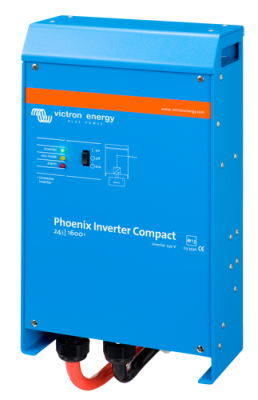 Victron Phoenix 24v, 1600va Sine wave Inverter. Compact version