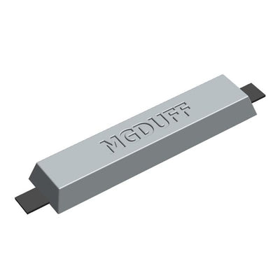 MG Duff ZD350Z Zinc Weld-On Hull Anode