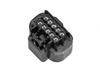 859318T2 CAP Weather - 10 Pin - Official Mercury Spares
