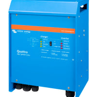Victron Quattro Sine wave multi plus. 24V 3000VA inverter with 70 amp charger