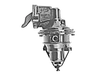 862077A1 PUMP ASSY-FUEL - Official Mercury Spares