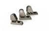 25mm 'T' Track Sliders Genoa Car GT in silver