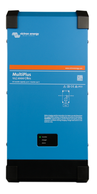 Victron Phoenix Sine Wave MultiPlus. 12V, 2000VA Compact Inverter with 80 Amp Charger - IP22