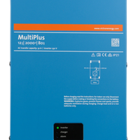 Victron Phoenix Sine Wave MultiPlus. 12V, 2000VA Compact Inverter with 80 Amp Charger - IP22