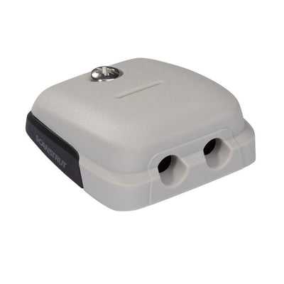 Scanstrut Horizontal Double Cable Seal 6mm - Grey