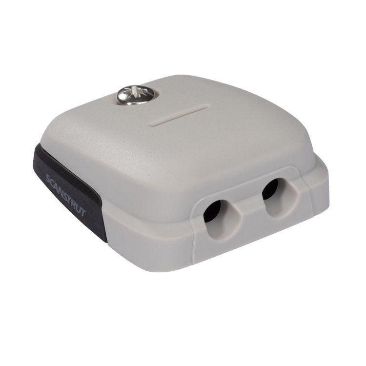 Scanstrut Horizontal Double Cable Seal 6mm - Grey