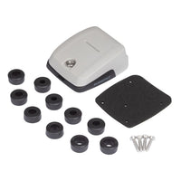 Scanstrut Horizontal Double Cable Seal 10mm - Grey