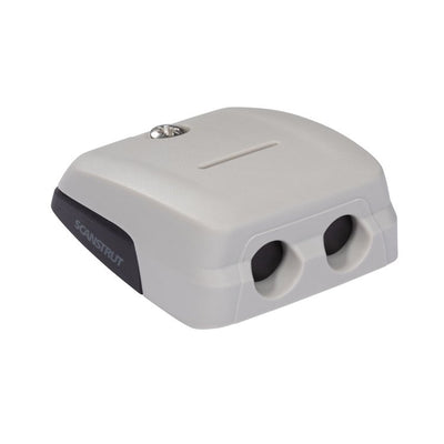 Scanstrut Horizontal Double Cable Seal 10mm - Grey