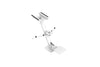 Scanstrut Radar Starlink Tapered Mast - White