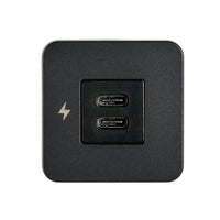 Scanstrut TILE USB-C Interior Charging Socket 12-24V - Black
