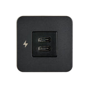 Scanstrut TILE USB-C Interior Charging Socket 12-24V - Black