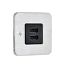 Scanstrut TILE USB-C Interior Charging Socket 12-24V - Stainless Steel