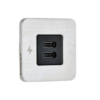 Scanstrut TILE USB-C Interior Charging Socket 12-24V - Stainless Steel