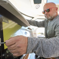 Scanstrut TILE USB-C Interior Charging Socket 12-24V - Stainless Steel