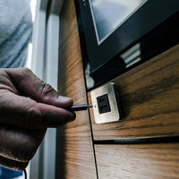 Scanstrut TILE USB-A/C Interior Charging Socket 12-24V - Stainless Steel