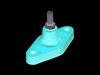 875302A1 HOT STUD ASSEMBLY - Official Mercury Spares