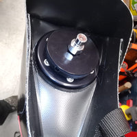 Zodiac Milpro 6 USG (22.7L) Flexible Cylindrical Fuel Tank Z66079