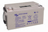 Victron 12V GEL deep cycle battery - 80 ah @ C10, 90 ah @ C20