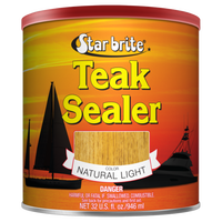 Star brite Tropical Teak Oil/Sealer Light 946ml 087932N