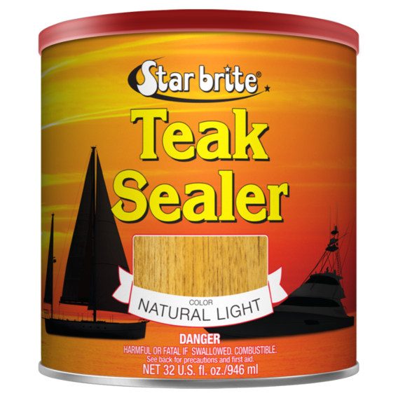Star brite Tropical Teak Oil/Sealer Light 946ml 087932N