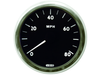 879905K21 SPEEDOMETER 0-80 MPH (Black) - Official Mercury Spares